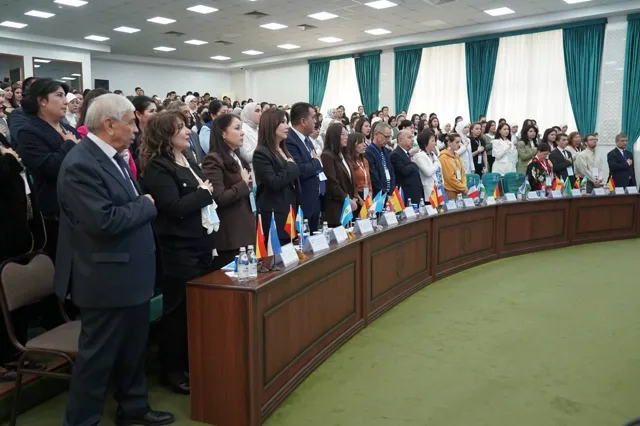 Xalqaro ilmiy anjuman, O'zbekiston davlat jahon tillari universiteti, 24-oktabr 2025