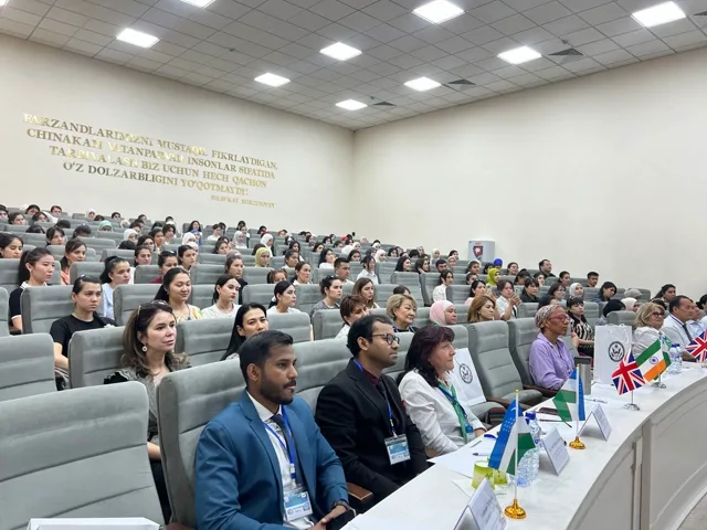 Xalqaro ilmiy anjuman, O'zbekiston davlat jahon tillari universiteti, 24-oktabr 2025
