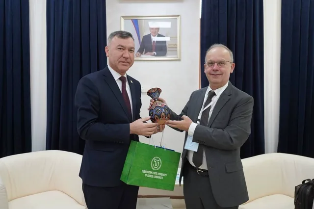Xalqaro ilmiy anjuman, O'zbekiston davlat jahon tillari universiteti, 24-oktabr 2025